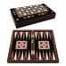 Antique Mini Pearl Backgammon
